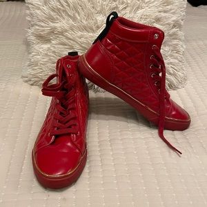 Guess Red Mens Shoe